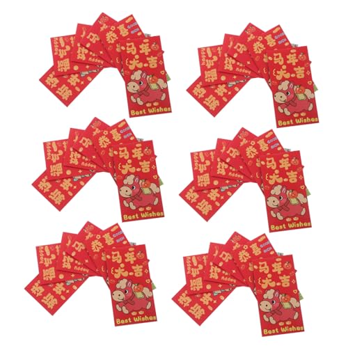 Gadpiparty 90 Stück Teiliges Chinesische Neujahrs-glücksgeldumschläge Pferdejahr Stabile Elegante Rote Umschläge für Bargeld Vielseitig Einsetzbar bei Frühlingsfest Hochzeiten Geburtstagen Gadpiparty 90 Stück Teiliges Chinesische Neujahrs-glücksgeldumschläge Pferdejahr Stabile Elegante Rote Umschläge für Bargeld Vielseitig Einsetzbar bei Frühlingsfest Hochzeiten Geburtstagen von Gadpiparty
