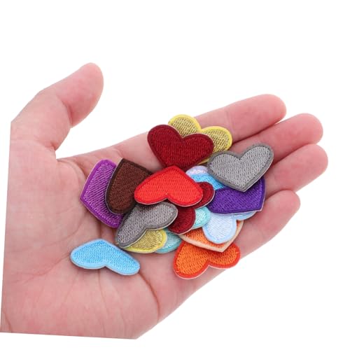 Gadpiparty 93 Stück Teiliges Herz Aufbügelflicken Bestickte Bügelapplikationen Vielseitig für DIY Kleidung Reparatur und Dekoration Geeignet für Jacken Rucksäcke Jeans Gadpiparty 93 Stück Teiliges Herz Aufbügelflicken Bestickte Bügelapplikationen Vielseitig für DIY Kleidung Reparatur und Dekoration Geeignet für Jacken Rucksäcke Jeans von Gadpiparty