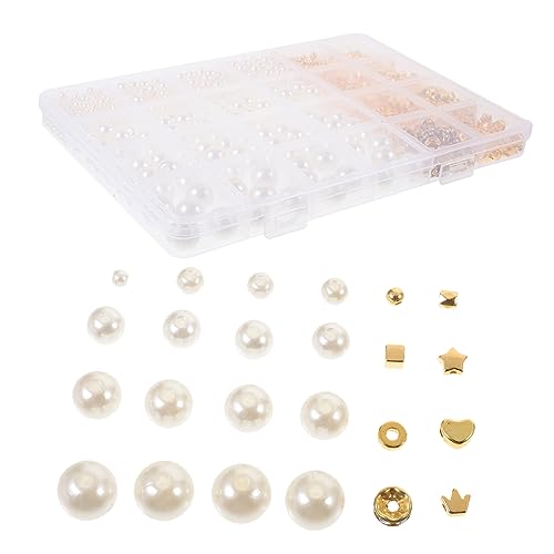 Gadpiparty 970 Stück Diy Kunststoffperlen Fünfzackstern Perlen für Armbänder und Bastelzubehör für Schmuckgestaltung und Gadpiparty 970 Stück Diy Kunststoffperlen Fünfzackstern Perlen für Armbänder und Bastelzubehör für Schmuckgestaltung und von Gadpiparty