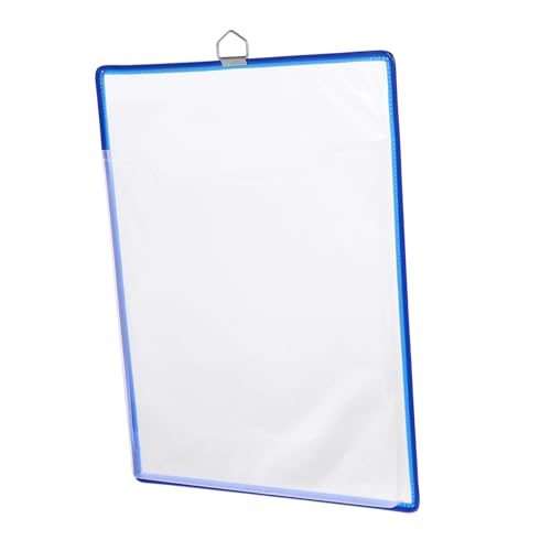 Gadpiparty A4 Hanging -Dateibox Papier hängender Wandaktenhalter Veranstalter Aufbewahrung von Hängemappen Tasche Büro Dateiordner löschen Übersichtliche Dateiorganisatoren Ordnerhalter PVC Gadpiparty A4 Hanging -Dateibox Papier hängender Wandaktenhalter Veranstalter Aufbewahrung von Hängemappen Tasche Büro Dateiordner löschen Übersichtliche Dateiorganisatoren Ordnerhalter PVC von Gadpiparty