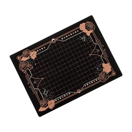 Gadpiparty A4 Schneidebad Planke Hackingbrett quilt schneidematte selbst Bretter Handwerk Nählineal Schneidmatte Tischschutz Schneidematte doppelseitige Matte Bastelmatte PVC von Gadpiparty