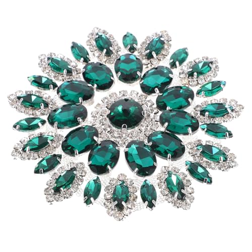 Gadpiparty Ab Farbiger Strass Bügelpatch mit Grünem Metallklauen Design Langlebiger DIY Bügelapplikation für Kleidung Rucksäcke und Handwerksdeko Kreativer Handgemachter Schmuck Gadpiparty Ab Farbiger Strass Bügelpatch mit Grünem Metallklauen Design Langlebiger DIY Bügelapplikation für Kleidung Rucksäcke und Handwerksdeko Kreativer Handgemachter Schmuck von Gadpiparty