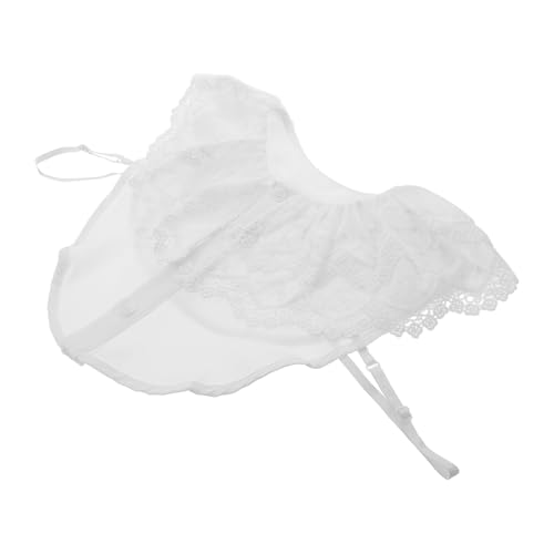 Gadpiparty Abnehmbarer Damen Fake Kragen Blusenkragen Einsatz Spitzenkragen Dekorativer Halbkragen Modisch Vielseitig für Frauen und Mädchen Gadpiparty Abnehmbarer Damen Fake Kragen Blusenkragen Einsatz Spitzenkragen Dekorativer Halbkragen Modisch Vielseitig für Frauen und Mädchen von Gadpiparty