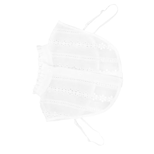 Gadpiparty Abnehmbarer Falscher Damenkragen Leichtes Komfortables Design Weiche Textur Modischer Blusenkragen für Alltag Party Bühne Vielseitiger Einsatz Eleganter Look Einfache Handhabung von Gadpiparty