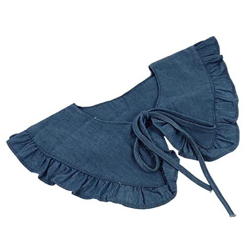 Gadpiparty Abnehmbarer Falscher Stehkragen Damen Bluse Modischer Spitzenbesatz Langlebiges Material Einfache Vielseitig Kombinierbarer Einsatz für Hemden und Pullover Gadpiparty Abnehmbarer Falscher Stehkragen Damen Bluse Modischer Spitzenbesatz Langlebiges Material Einfache Vielseitig Kombinierbarer Einsatz für Hemden und Pullover von Gadpiparty
