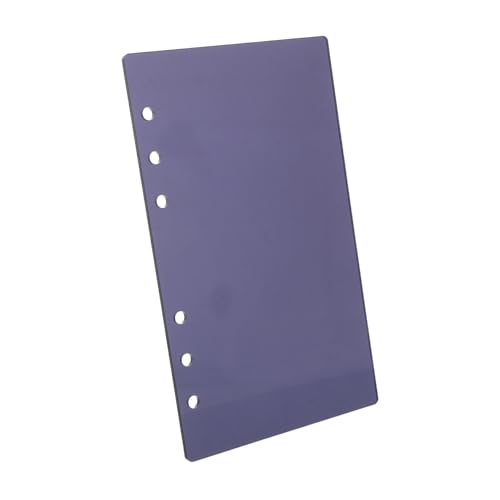 Gadpiparty Acryl Notizbuch Einband Refillable Binder Hülle Wiederverwendbar Transparent Planer Schutz für Studenten Lehrer Gadpiparty Acryl Notizbuch Einband Refillable Binder Hülle Wiederverwendbar Transparent Planer Schutz für Studenten Lehrer von Gadpiparty
