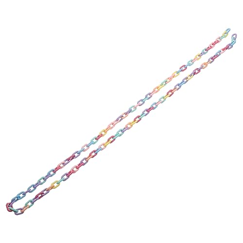 Gadpiparty Acryl Schmuckkettenherstellung Kettenriemen Geldbörsenkette Geldbörsenkette Für Geldbörsen DIY Bastelketten Anhänger Hängekette DIY Armbandkette Schmuck DIY von Gadpiparty