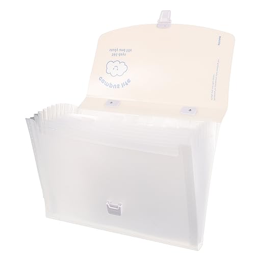 Gadpiparty Akkordeondatei Lagerung Ordner mappen aktenmappe dokumententasche cartape dokumente organizer organizers Organisator für Papierakten Quittungsinhaber Dateiorganisator Plastik Green von Gadpiparty