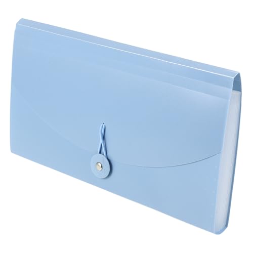 Gadpiparty Akkordeontasche mit Umhängeband Schreibtisch-Organizer Ordner-Organizer tragbar Quittungen Dateiorganisator Aktentasche erweitern Quittungsinhaber Plastik Blue Gadpiparty Akkordeontasche mit Umhängeband Schreibtisch-Organizer Ordner-Organizer tragbar Quittungen Dateiorganisator Aktentasche erweitern Quittungsinhaber Plastik Blue von Gadpiparty