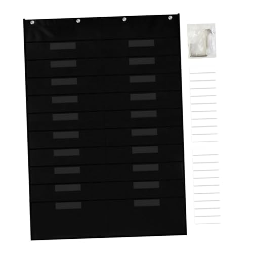 Gadpiparty Aktenaufbewahrungstasche Papier Organizer Für Die Wand Literatur Organizer Zeitplan Taschendiagramm Für Das Klassenzimmer Kalender Taschendiagramm Akten Organizer von Gadpiparty