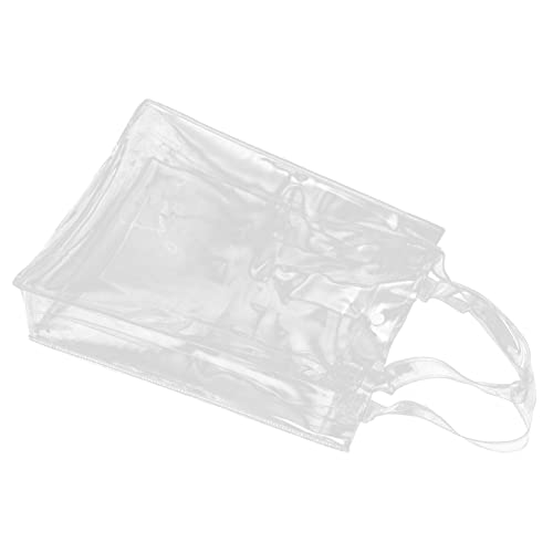 Gadpiparty Aktenhalter Extra Große Tragetasche Beutel Schmucklos Große Einkaufstasche Griffe Leere Tragetaschen Papiertüte Wiederverwendbare Tasche Faltbar Transparent Pvc Gadpiparty Aktenhalter Extra Große Tragetasche Beutel Schmucklos Große Einkaufstasche Griffe Leere Tragetaschen Papiertüte Wiederverwendbare Tasche Faltbar Transparent Pvc von Gadpiparty