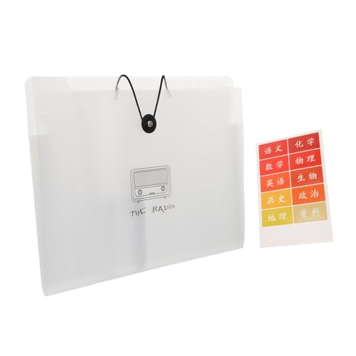 Gadpiparty Aktenordner Fächermappe mit Großer Kapazität Tragbarer Dokumentenhalter für Schule und Büro Stabil und Langlebig zur Aufbewahrung von Unterlagen Fotos und Karten Gadpiparty Aktenordner Fächermappe mit Großer Kapazität Tragbarer Dokumentenhalter für Schule und Büro Stabil und Langlebig zur Aufbewahrung von Unterlagen Fotos und Karten von Gadpiparty