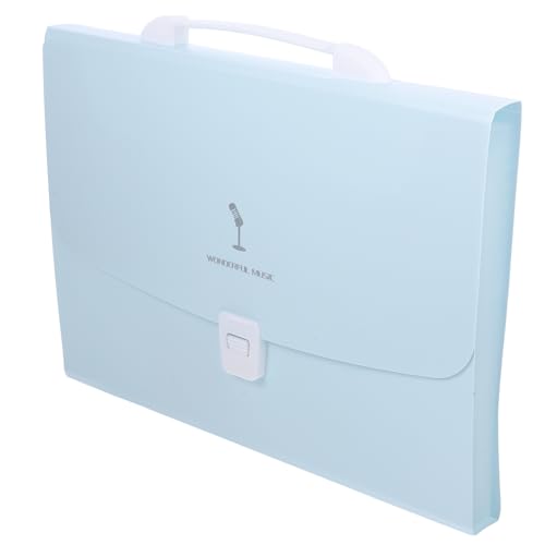Gadpiparty Aktenordner mit Griff Mehrschichtige Dokumentenmappe Organizer für Büro und Studium Langlebiger Materialien für Zuhause und Sanftem Gadpiparty Aktenordner mit Griff Mehrschichtige Dokumentenmappe Organizer für Büro und Studium Langlebiger Materialien für Zuhause und Sanftem von Gadpiparty
