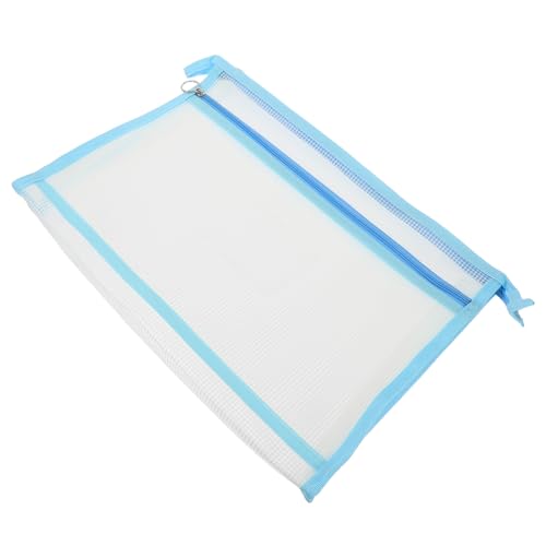 Gadpiparty Aktentasche Mit Großer Kapazität Kleine Netztaschen Kordelzugbeutel Akten Organizer Organisation Schul Reißverschluss Aktenaufbewahrung Wiederverwendbarer Aktenordner Für von Gadpiparty