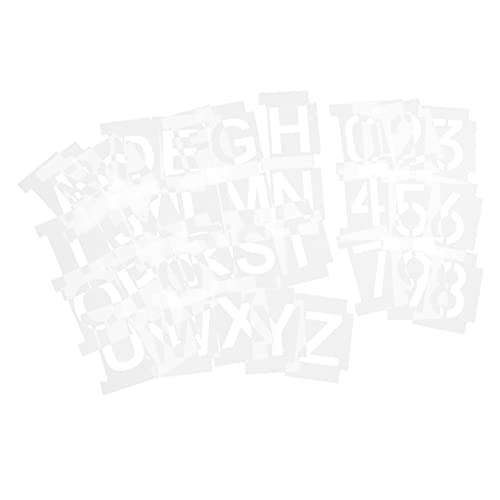 Gadpiparty Alphabet und Zahlenschablonen Wiederverwendbare und Waschbare Malschablonen für Kreative Diy Projekte Buchstaben Zahlen Hochwertigem Pet Material für Kunst und Heimwerken Gadpiparty Alphabet und Zahlenschablonen Wiederverwendbare und Waschbare Malschablonen für Kreative Diy Projekte Buchstaben Zahlen Hochwertigem Pet Material für Kunst und Heimwerken von Gadpiparty