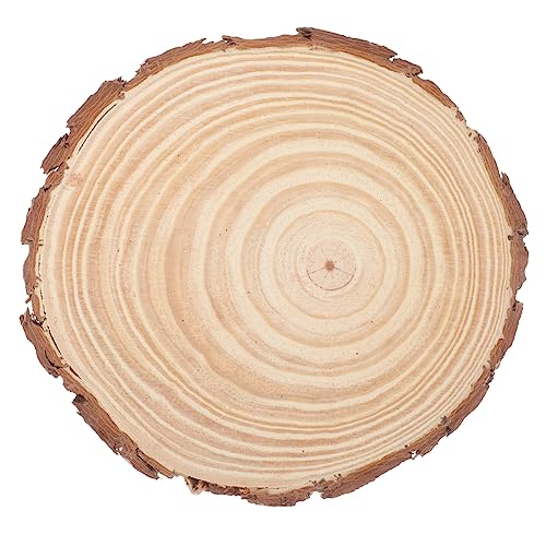 Gadpiparty Antike Holzspäne Mittelstücke drinnen rundes Scheibenornament Holz Kreis Kreisbrett Kreise unfertiges Holzhandwerk holzrohlinge selber machen Esstisch Herzstück Holzringe von Gadpiparty
