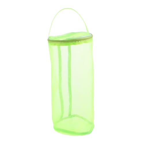 Gadpiparty Aufbewahrungstasche Aus Wolle Häkeltasche Garn Korb Garnhalter Zum Häkeln Einkaufstasche Gehäkelt Garn-tasche Gehäkelter Rucksack-organizer Tasche Mit Häkelnadel Nylon Light Green von Gadpiparty