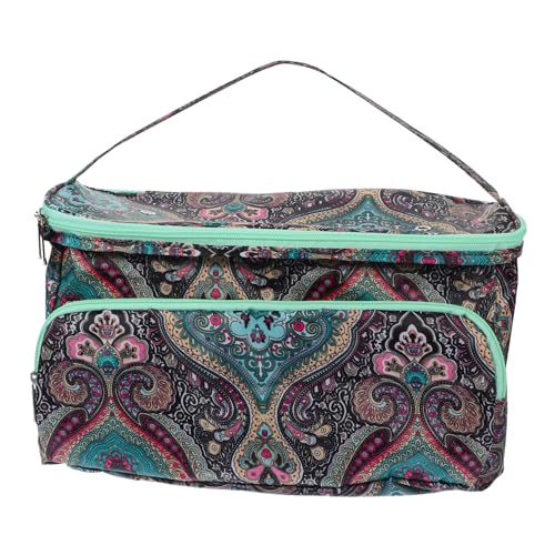 Gadpiparty Aufbewahrungstasche Aus Wolle Taschen Stricken Stich Tragbar Tasche Mit Häkelnadel Organisator Zur Aufbewahrung Von Garn Veranstalter Nadeln Häkeln Groß Nähen 600d Oxford-stoff von Gadpiparty