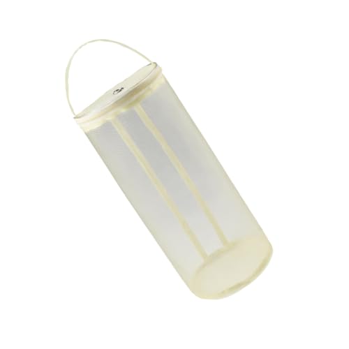 Gadpiparty Aufbewahrungstasche Für Häkelgarn Garnbeutel Zum Häkeln Garn Halter Tasche Häkelgarntasche Häkelnadel-organizer-etui Tasche Für Stricknadeln Diy-stricktasche Wolltasche Beige von Gadpiparty