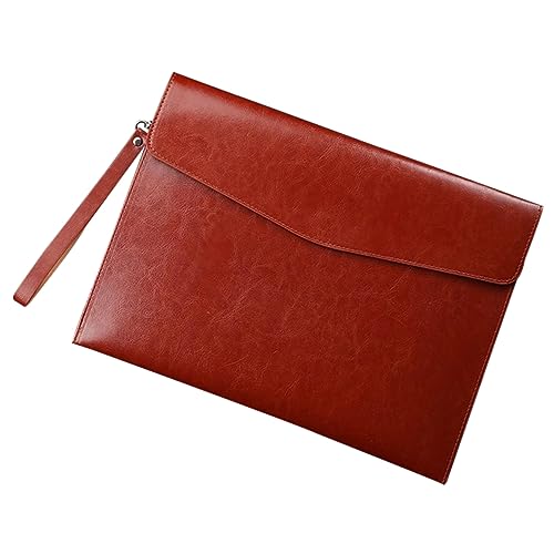Gadpiparty Aufbewahrungstasche Für Quittungskarten Lagerung Dame Wildleder Ordner Träger Tragen Herren Reisetasche Veranstalter Taschen Für Frauen Dokumentieren Wasserdicht Inhaber Pu Brown Gadpiparty Aufbewahrungstasche Für Quittungskarten Lagerung Dame Wildleder Ordner Träger Tragen Herren Reisetasche Veranstalter Taschen Für Frauen Dokumentieren Wasserdicht Inhaber Pu Brown von Gadpiparty