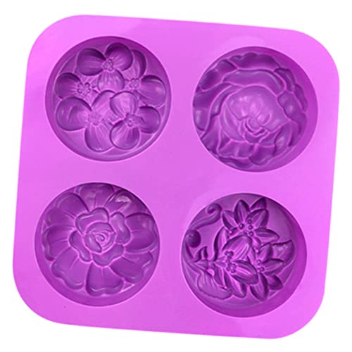 Gadpiparty Backform für Kuchen und Blumenförmige DIY Silikonform Wiederverwendbar Leicht zu Reinigen für Kekse und Desserts Gadpiparty Backform für Kuchen und Blumenförmige DIY Silikonform Wiederverwendbar Leicht zu Reinigen für Kekse und Desserts von Gadpiparty