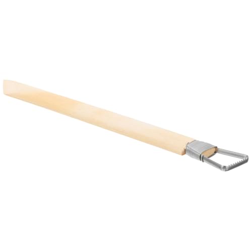 Gadpiparty Bambusschaber Ton Vielseitig Töpferwerkzeuge Handwerk klein Keramikwerkzeuge für Töpferwaren Modellierwerkzeug aus Keramik Töpferzubehör Formmasse zum Bildhauen Metall Beige Gadpiparty Bambusschaber Ton Vielseitig Töpferwerkzeuge Handwerk klein Keramikwerkzeuge für Töpferwaren Modellierwerkzeug aus Keramik Töpferzubehör Formmasse zum Bildhauen Metall Beige von Gadpiparty