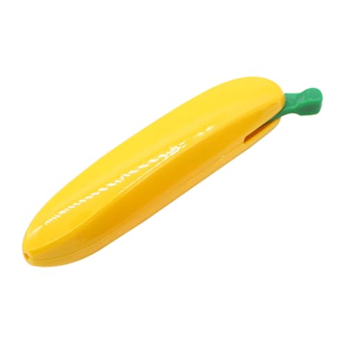 Gadpiparty Bananen Kugelschreiber Kugelschreiber Taschenstift Ergonomische Stifte Stift Kugelschreiber Damenstift Kurzstift Fingerspitzenstift Gelb Kunststoff von Gadpiparty