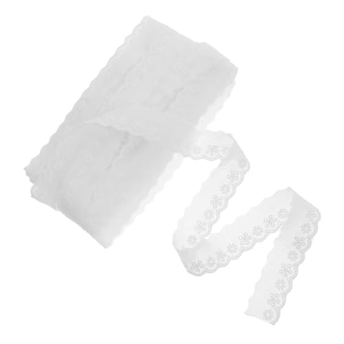 Gadpiparty Baumwollspitze dekoration textilien Baumwolle Blumenstickerei Kleidungsaccessoires floral bestickter Spitzenbesatz breiter Spitzenstoff Stickerei Spitzenbesatz Brautstoff Weiß Gadpiparty Baumwollspitze dekoration textilien Baumwolle Blumenstickerei Kleidungsaccessoires floral bestickter Spitzenbesatz breiter Spitzenstoff Stickerei Spitzenbesatz Brautstoff Weiß von Gadpiparty