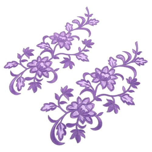 Gadpiparty Bestickte Blumen Applikationen zum Aufbügeln Eisendekorationen für Kleider Röcke und Jeans DIY Nähzubehör für Modische Kleidungs-upgrades Einfache Anbringung Gadpiparty Bestickte Blumen Applikationen zum Aufbügeln Eisendekorationen für Kleider Röcke und Jeans DIY Nähzubehör für Modische Kleidungs-upgrades Einfache Anbringung von Gadpiparty
