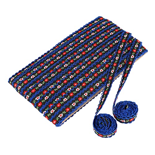 Gadpiparty Besticktes Spitzenband Spitzenbänder zum Basteln Schnürsenkel Fransenband Nähen Kleidung Spitzenbesatz spitze bestickte aufnäher Spitzenstoff Blumenmusterband elegante Spitze Blau Gadpiparty Besticktes Spitzenband Spitzenbänder zum Basteln Schnürsenkel Fransenband Nähen Kleidung Spitzenbesatz spitze bestickte aufnäher Spitzenstoff Blumenmusterband elegante Spitze Blau von Gadpiparty