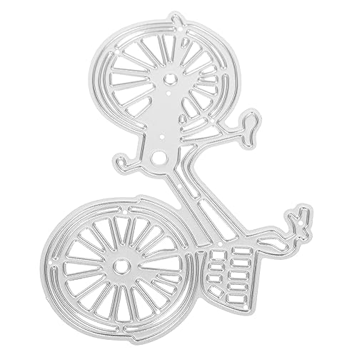 Gadpiparty Bicycle Cutting Die Carbonstahl Stanzform für Diy Kartenherstellung Präzise Schablone für Papierkunst Wiederverwendbar für Prägung und Scrapbooking Gadpiparty Bicycle Cutting Die Carbonstahl Stanzform für Diy Kartenherstellung Präzise Schablone für Papierkunst Wiederverwendbar für Prägung und Scrapbooking von Gadpiparty
