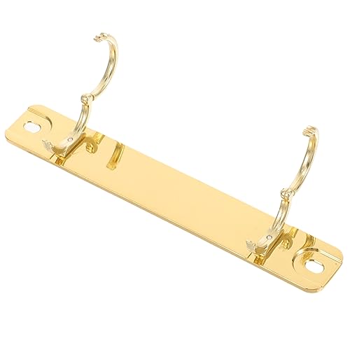 Gadpiparty 2-Loch Binder Mechanismus Abnehmbarer Ringmechanismus für Lose Blätter Metall Binder Ringe Kompatibel mit Notizbuch und Scrapbook Selbstgemacht Zubehör von Gadpiparty