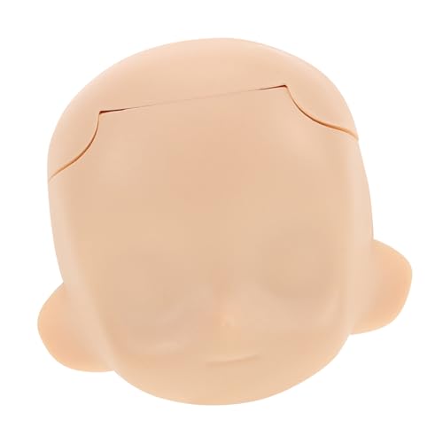 Gadpiparty Bjd-Puppenmodellkopf Machen Puppenkopf mit Spielzeuge Kinderspielzeug Puppenpuppen Bastelmodell aus Kunstharz Kleiner Puppenmodellkopf Puppe DIY Kopf von Gadpiparty