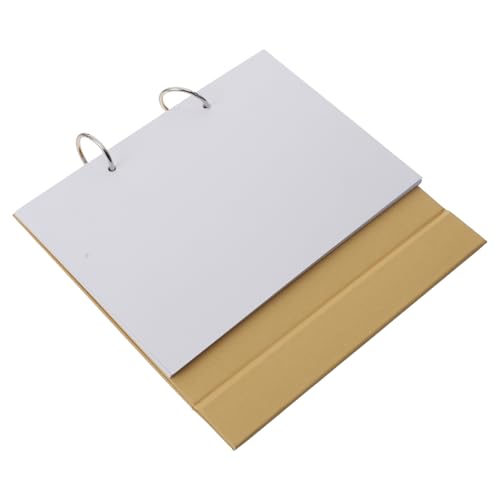 Gadpiparty Blank Desk Calendar DIY Kalenderbuch mit Abnehmbaren Weißen Kraftpapier-innenseiten Spiral-notizblock zum Selbstgestalten für Büro Schule Zuhause Kreatives Planen und Malen Gadpiparty Blank Desk Calendar DIY Kalenderbuch mit Abnehmbaren Weißen Kraftpapier-innenseiten Spiral-notizblock zum Selbstgestalten für Büro Schule Zuhause Kreatives Planen und Malen von Gadpiparty
