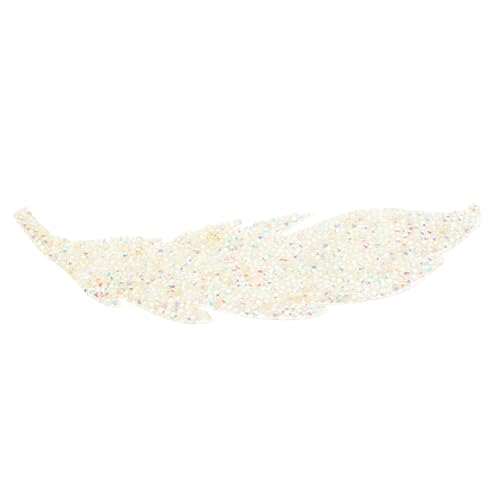 Gadpiparty Blattform Strass Patch für DIY Kleidung Bügelpatch für Applikationen Hautfreundlich und Langlebig zur Reparatur und Dekoration von Textilien für Kreative Gadpiparty Blattform Strass Patch für DIY Kleidung Bügelpatch für Applikationen Hautfreundlich und Langlebig zur Reparatur und Dekoration von Textilien für Kreative von Gadpiparty