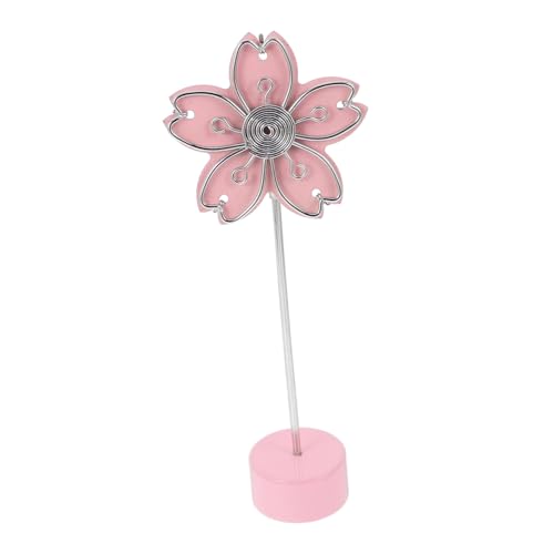 Gadpiparty Blumen-notizhalter Bildclips Platzkartenhalter Für Den Tisch Tischnummernhalter, Tischkartenhalter Schildhalter-clip Foto Steht Nennen Sie Kartenhalter Fotohalter Rosa Metall von Gadpiparty