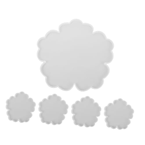 Gadpiparty Blumenförmige Gießformen für Untersetzer und Tabletts Wiederverwendbare Silikonmold für DIY Harzkunst Vielseitig für Obsttabletts Dekoration und Kreative Geschenkideen Gadpiparty Blumenförmige Gießformen für Untersetzer und Tabletts Wiederverwendbare Silikonmold für DIY Harzkunst Vielseitig für Obsttabletts Dekoration und Kreative Geschenkideen von Gadpiparty