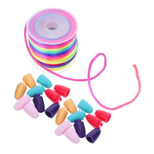 Gadpiparty Breakaway Sicherheitsverschluss Kunststoff Perlenverbinder mit Farbigem Nylonband für Halsketten Armbänder Lanyards DIY Schmuckherstellung Zubehör Gadpiparty Breakaway Sicherheitsverschluss Kunststoff Perlenverbinder mit Farbigem Nylonband für Halsketten Armbänder Lanyards DIY Schmuckherstellung Zubehör von Gadpiparty