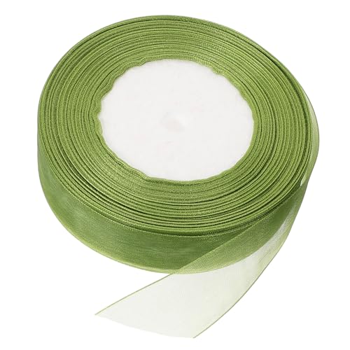 Gadpiparty Breites Farbiges Geschenkband aus Chinlon zum Basteln und Verpacken Robustes DIY Schleifenband für Geschenke Blumen und Haaraccessoires Leicht Zuschneidbar und Vielseitig von Gadpiparty