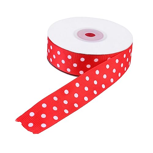 Gadpiparty Breites Gepunktetes Band Rot Robustes Geschenkband mit Punkten Dekoratives Wickelband für Partys und Bastelarbeiten Wiederverwendbar und Vielseitig Einsetzbar Gadpiparty Breites Gepunktetes Band Rot Robustes Geschenkband mit Punkten Dekoratives Wickelband für Partys und Bastelarbeiten Wiederverwendbar und Vielseitig Einsetzbar von Gadpiparty