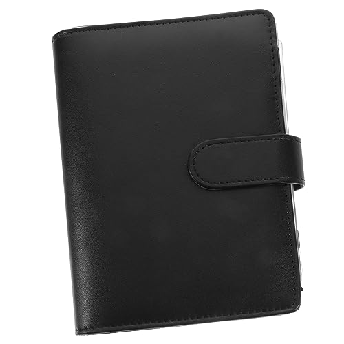 Gadpiparty Budget Notizbuch mit Nachfüllring Tragbarer Planer für Persönliche Finanzverwaltung Leicht und Praktisch für Unterwegs aus Langlebigem PU Leder Schwarz Gadpiparty Budget Notizbuch mit Nachfüllring Tragbarer Planer für Persönliche Finanzverwaltung Leicht und Praktisch für Unterwegs aus Langlebigem PU Leder Schwarz von Gadpiparty