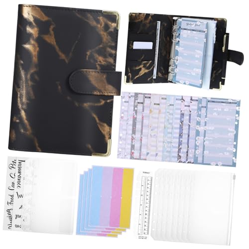 Gadpiparty Budgetplaner Ringbuch mit Dickem Papier und Mehreren Taschen Geldorganizer und Sparbuch für Anfänger Mobiles Finanzplanungs Langlebiger Haushaltsbuch Organizer Gadpiparty Budgetplaner Ringbuch mit Dickem Papier und Mehreren Taschen Geldorganizer und Sparbuch für Anfänger Mobiles Finanzplanungs Langlebiger Haushaltsbuch Organizer von Gadpiparty