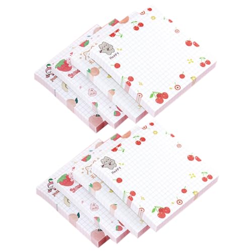 Gadpiparty Bücher Blütenmuster Haftnotizen Notizblöcke für Studenten Praktische Kleine Memo Pads Designs Je für Listen und Erinnerungen Gadpiparty Bücher Blütenmuster Haftnotizen Notizblöcke für Studenten Praktische Kleine Memo Pads Designs Je für Listen und Erinnerungen von Gadpiparty