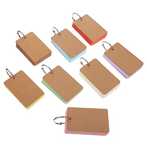 Gadpiparty Bücher Diy Flashcards für Englischlernen Handgeschriebene Harte Blankokarten mit Binderringen Karten pro Farbe Farben für Notizen und Erinnerungen Gadpiparty Bücher Diy Flashcards für Englischlernen Handgeschriebene Harte Blankokarten mit Binderringen Karten pro Farbe Farben für Notizen und Erinnerungen von Gadpiparty