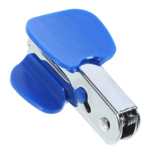 Gadpiparty Büro Hefterentferner Kleiner Heftklammer Abzieher für Schwere Arbeiten Ergonomisches Design Bequem zu Bedienen für Zuhause und Büro Standard Heftklammern Blauer von Gadpiparty