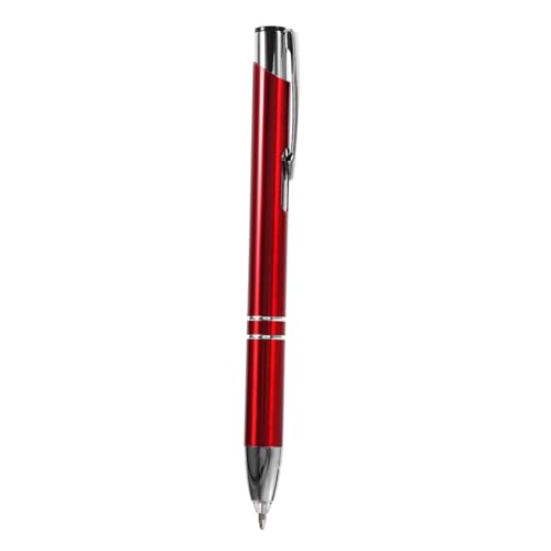 Gadpiparty Büro Stiftlicht ausgefallener Stift LED -Licht glitzernder Stift Tipp Nacht Lichter Stifte zum Gebrauch Kugelschreiber Handstifte aus Metall Eisen rot Gadpiparty Büro Stiftlicht ausgefallener Stift LED -Licht glitzernder Stift Tipp Nacht Lichter Stifte zum Gebrauch Kugelschreiber Handstifte aus Metall Eisen rot von Gadpiparty