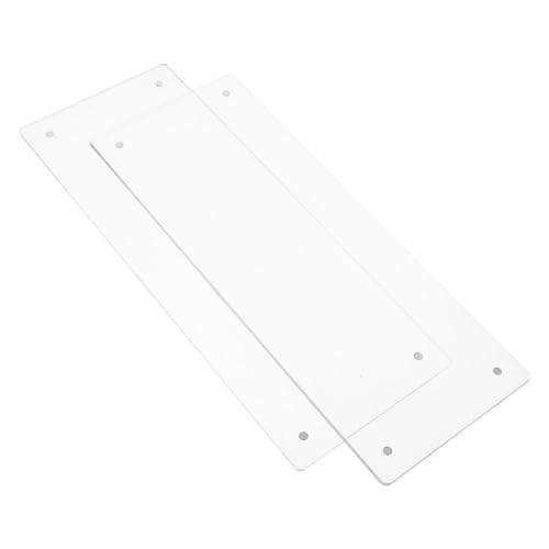 Gadpiparty Bürotürnummer Deko Bürostatusschild Für Die Tür Etikette-schild Im Büro Privatsphäre Türschild Besetztschilder Für Die Tür Badezimmer Besetzt Zeichen Für Tür Acryl Transparent von Gadpiparty