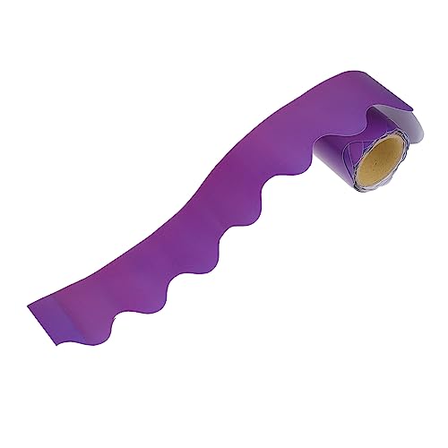 Gadpiparty Bulletin Bordüre Papierrolle Kreidetafel Dekoration für Klassenzimmer Büro Kinderzimmer Einfache Anwendung Vielseitig Einsetzbar für Schulprojekte und Partys von Gadpiparty