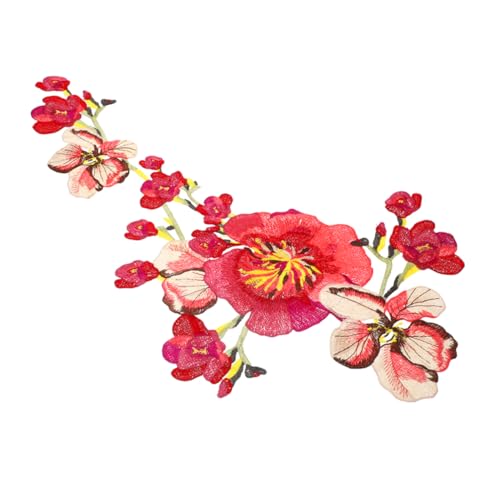 Gadpiparty Bunte Blumen Cheongsam Abziehbilder Stoff zum Nähen von Kleidung Dekorative Nähflecken Applikationen zum Nähen von Kleidern Dekoration mit Kleiderapplikationen Polyester rot Gadpiparty Bunte Blumen Cheongsam Abziehbilder Stoff zum Nähen von Kleidung Dekorative Nähflecken Applikationen zum Nähen von Kleidern Dekoration mit Kleiderapplikationen Polyester rot von Gadpiparty