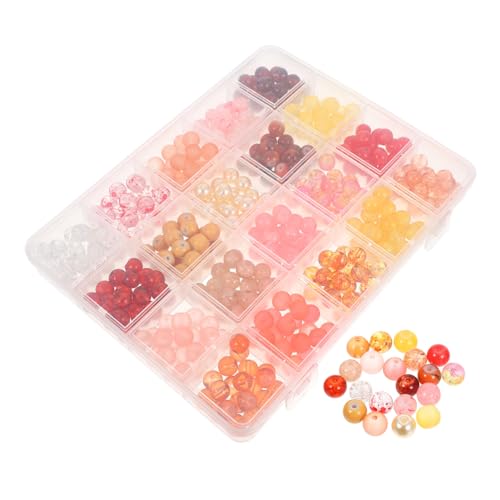 Gadpiparty Bunte Glasperlen mit Großem Runde Glasperlen für Schmuckherstellung DIY Charms für Armbänder Ohrringe Halsketten Inklusive Sortierter Aufbewahrungsbox Glänzend und Vielseitig Gadpiparty Bunte Glasperlen mit Großem Runde Glasperlen für Schmuckherstellung DIY Charms für Armbänder Ohrringe Halsketten Inklusive Sortierter Aufbewahrungsbox Glänzend und Vielseitig von Gadpiparty